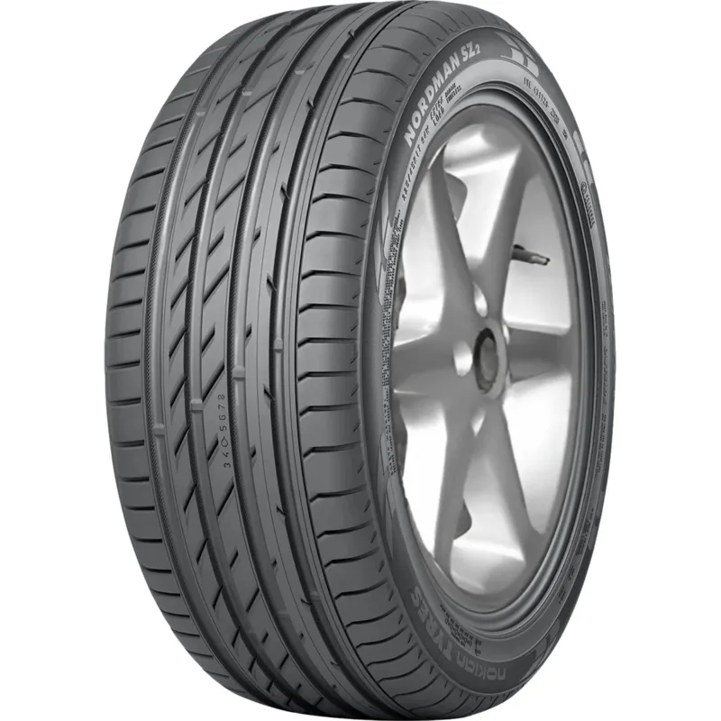 Шины Ikon Nordman SZ2 (Character Ultra) 235/50 R18